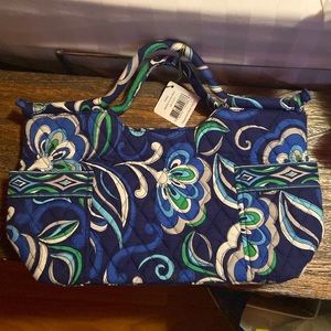 Vera Bradley Gabby Mediterranean Blue